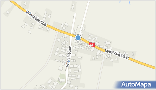 Spożywczo - przemysłowy, Wierzbięcice, Wierzbięcice 48-321 - Spożywczy, Przemysłowy - Sklep