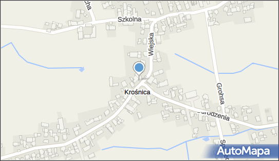 Spożywczy, Przemysłowy - Sklep, Wiejska 47, Krośnica 47-180 - Spożywczy, Przemysłowy - Sklep