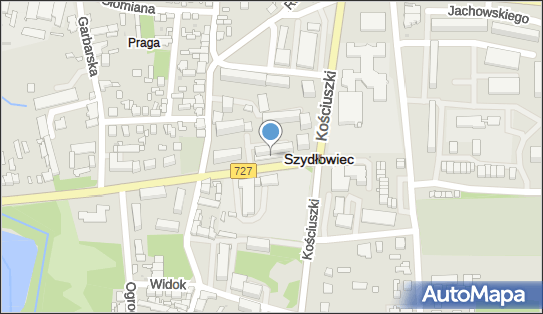 Spożywczy, Przemysłowy - Sklep, DW 727, Zamkowa 4, Szydłowiec 26-500 - Spożywczy, Przemysłowy - Sklep