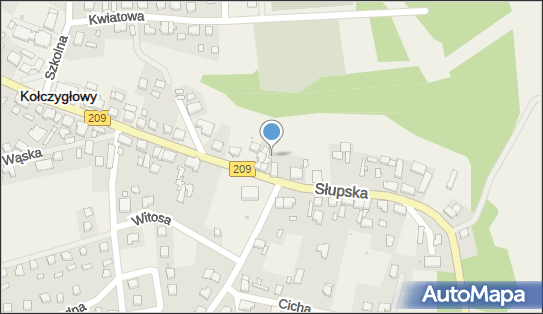 Spożywczy, Przemysłowy - Sklep, Słupska 22, Kołczygłowy 77-140 - Spożywczy, Przemysłowy - Sklep