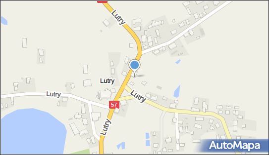 Spożywczy, Przemysłowy - Sklep, Lutry 6, Lutry 11-311 - Spożywczy, Przemysłowy - Sklep