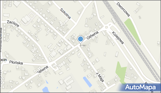 Spożywczy, Przemysłowy - Sklep, Główna 11, Gąsocin 06-440 - Spożywczy, Przemysłowy - Sklep
