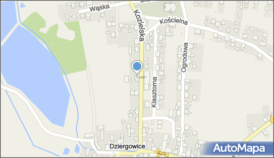 Spożywczy, Przemysłowy - Sklep, Kozielska 9, Dziergowice 47-244 - Spożywczy, Przemysłowy - Sklep