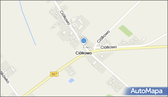 Spożywczy, Przemysłowy - Sklep, DW567, Ciółkowo 09-451 - Spożywczy, Przemysłowy - Sklep