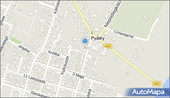 Spożywczy, Przemysłowy - Sklep, Niepodległości 39, Pyzdry 62-310 - Spożywczy, Przemysłowy - Sklep