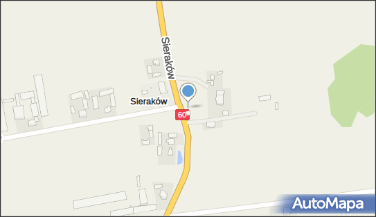 Spożywczy, Przemysłowy - Sklep, Sieraków 20, Sieraków - Spożywczy, Przemysłowy - Sklep