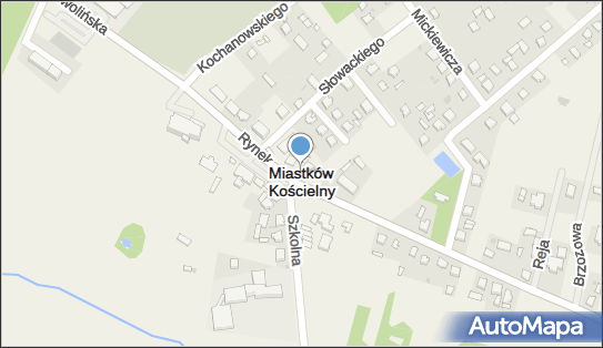 Spożywczy, Przemysłowy - Sklep, Rynek 13, Miastków Kościelny 08-420 - Spożywczy, Przemysłowy - Sklep
