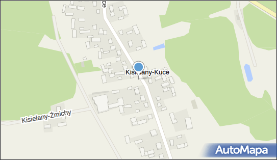 Spożywczy, Przemysłowy - Sklep, Kisielany-Kuce 48, Kisielany-Kuce - Spożywczy, Przemysłowy - Sklep