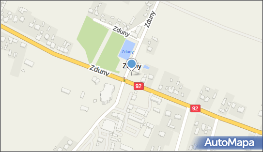 Spożywczy, Przemysłowy - Sklep, Zduny 25, Zduny 99-440 - Spożywczy, Przemysłowy - Sklep