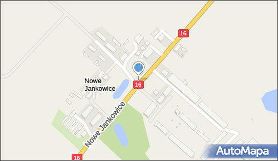 Spożywczy, Przemysłowy - Sklep, 16, Nowe Jankowice - Spożywczy, Przemysłowy - Sklep