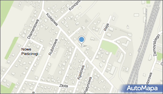 Spożywczy, Przemysłowy - Sklep, Kolejowa 29, Nowe Pieścirogi 05-191 - Spożywczy, Przemysłowy - Sklep