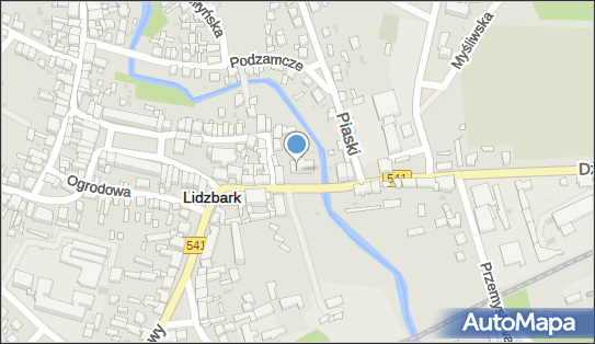 Spożywczy, Przemysłowy - Sklep, Działdowska 9, Lidzbark 13-230 - Spożywczy, Przemysłowy - Sklep