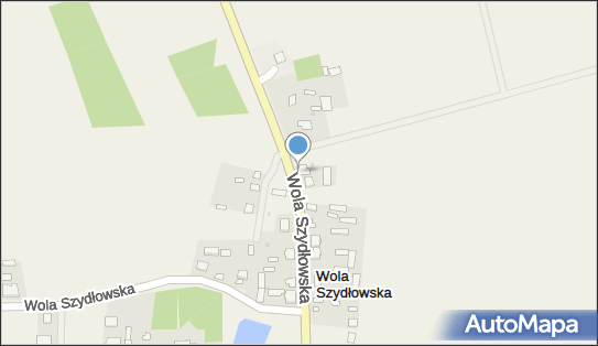 Spożywczy, Przemysłowy - Sklep, DW 615, Wola Szydłowska - Spożywczy, Przemysłowy - Sklep