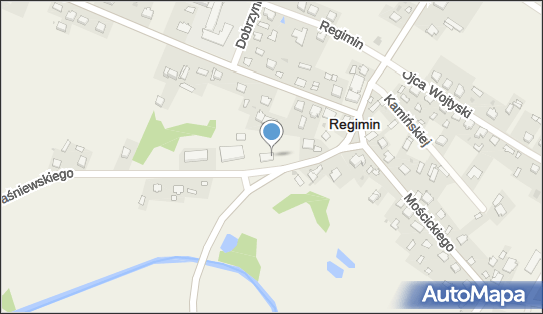 Spożywczy, Przemysłowy - Sklep, Rzewuskiego Adama 7, Regimin - Spożywczy, Przemysłowy - Sklep