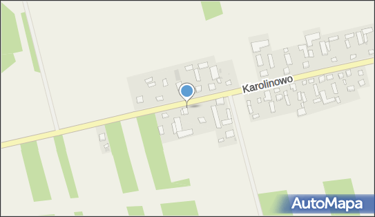 Spożywczy, Przemysłowy - Sklep, DW 571, Karolinowo - Spożywczy, Przemysłowy - Sklep