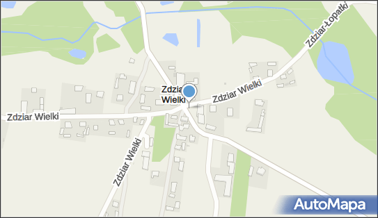 Spożywczy, Przemysłowy - Sklep, Zdziar Wielki 10, Zdziar Wielki 09-440 - Spożywczy, Przemysłowy - Sklep