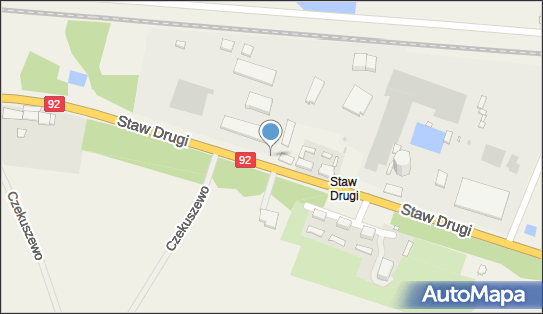 Spożywczy, Przemysłowy - Sklep, 92, Czekuszewo - Spożywczy, Przemysłowy - Sklep