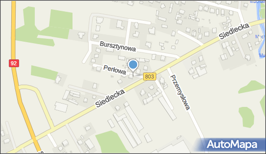 Spożywczy, Przemysłowy - Sklep, DW 803, Siedlecka, Żelków-Kolonia - Spożywczy, Przemysłowy - Sklep