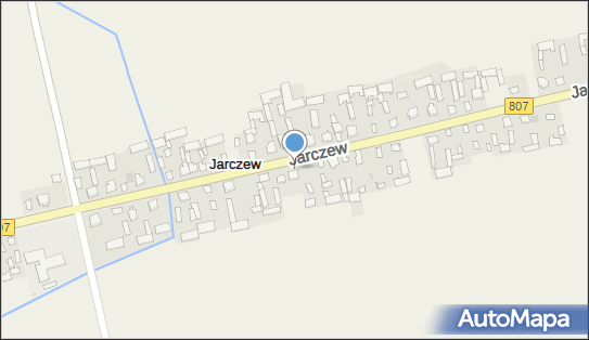 Spożywczy, Przemysłowy - Sklep, DW 807, Jarczew - Spożywczy, Przemysłowy - Sklep