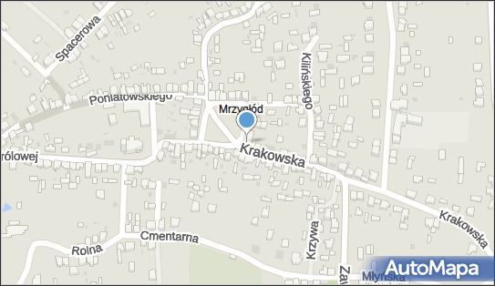 Spożywczy, Przemysłowy - Sklep, DW 791, Krakowska, Myszków - Spożywczy, Przemysłowy - Sklep
