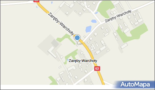 Spożywczy, Przemysłowy - Sklep, Zaręby-Warchoły 9A 07-305 - Spożywczy, Przemysłowy - Sklep