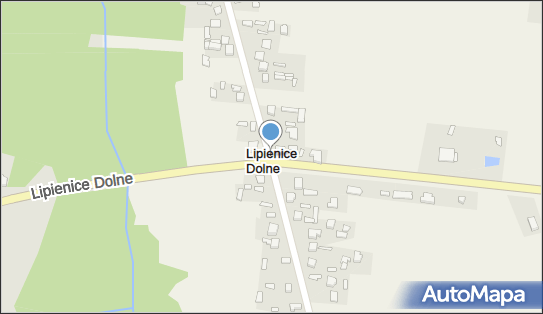 Spożywczy, Przemysłowy - Sklep, DW 727, Lipienice Dolne - Spożywczy, Przemysłowy - Sklep