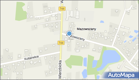 Spożywczy, Przemysłowy - Sklep, Mazowszany 7G, Mazowszany 26-624 - Spożywczy, Przemysłowy - Sklep