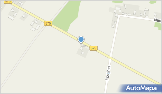 Spożywczy, Przemysłowy - Sklep, DW 575, Przejma - Spożywczy, Przemysłowy - Sklep