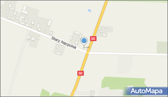 Spożywczy, Przemysłowy - Sklep, 50, Kolonia Nacpolsk - Spożywczy, Przemysłowy - Sklep