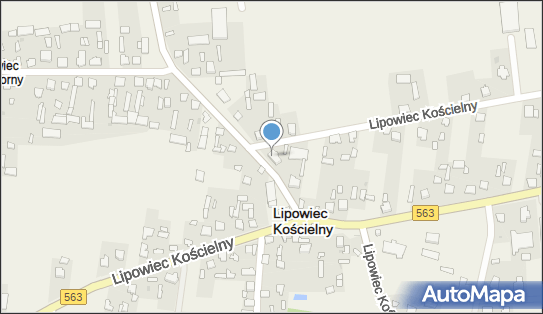 Spożywczy, Przemysłowy - Sklep, Lipowiec Kościelny 182 06-545 - Spożywczy, Przemysłowy - Sklep