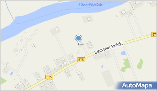Spożywczy, Przemysłowy - Sklep, DW 575, Secymin Polski - Spożywczy, Przemysłowy - Sklep