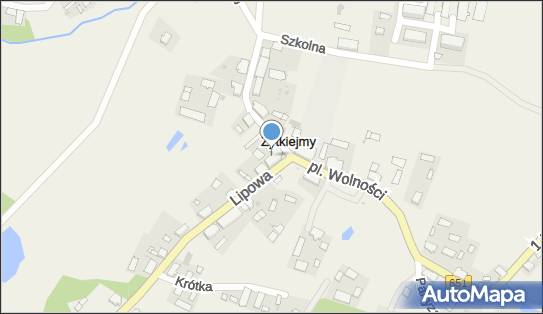 Spożywczy, Przemysłowy - Sklep, DW651, Lipowa, Żytkiejmy 19-505 - Spożywczy, Przemysłowy - Sklep