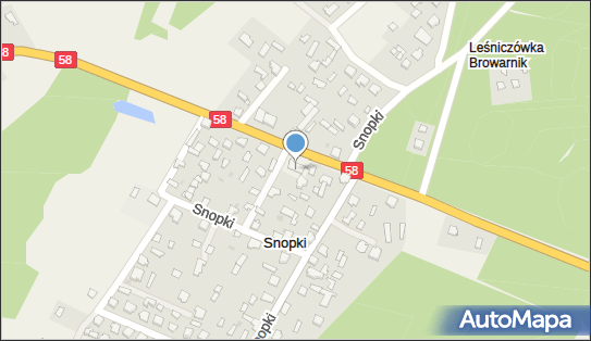 Spożywczy, Przemysłowy - Sklep, Snopki 27a, Snopki 12-200 - Spożywczy, Przemysłowy - Sklep