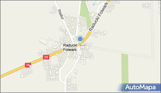 Spożywczy, Przemysłowy - Sklep, E678, Raducki Folwark - Spożywczy, Przemysłowy - Sklep