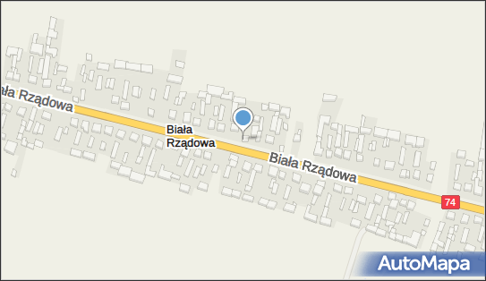 Spożywczy, Przemysłowy - Sklep, E678, Biała Rządowa - Spożywczy, Przemysłowy - Sklep