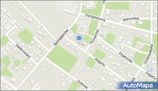 Spożywczy, Przemysłowy - Sklep, Majorki 48A, Warszawa 03-020 - Spożywczy, Przemysłowy - Sklep