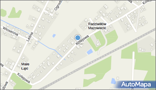 Spożywczy, Przemysłowy - Sklep, Kolejowa 14 96-332 - Spożywczy, Przemysłowy - Sklep