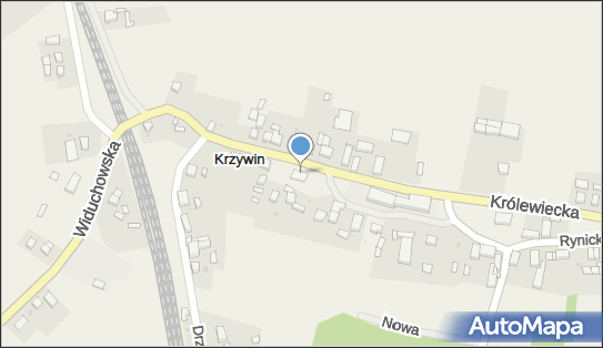 Spożywczy, Przemysłowy - Sklep, Królewiecka 46, Krzywin 74-121 - Spożywczy, Przemysłowy - Sklep, NIP: 8581246036