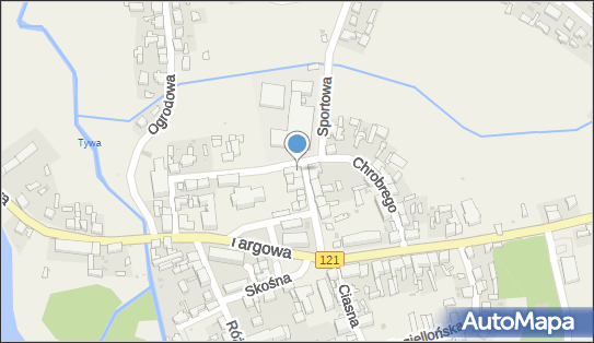 Spożywczy, Przemysłowy - Sklep, Pocztowa 2, Banie 74-110 - Spożywczy, Przemysłowy - Sklep, NIP: 8581192582