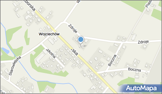 Spożywczy, Przemysłowy - Sklep, Kluczborska 18, Wojciechów 46-300 - Spożywczy, Przemysłowy - Sklep