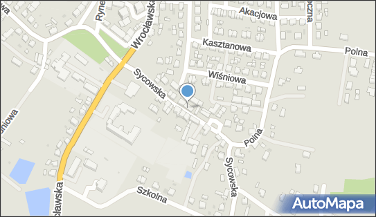 Spożywczy, Przemysłowy - Sklep, ul. Sycowska 11A, Międzybórz 56-513 - Spożywczy, Przemysłowy - Sklep, NIP: 6191538675