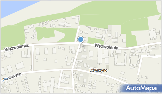 Spożywczy, Przemysłowy - Sklep, ul. Wyzwolenia 12, Dźwirzyno 78-131 - Spożywczy, Przemysłowy - Sklep, NIP: 6711640174