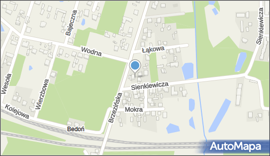 Spożywczy, Przemysłowy - Sklep, Henryka Sienkiewicza 2 95-020 - Spożywczy, Przemysłowy - Sklep
