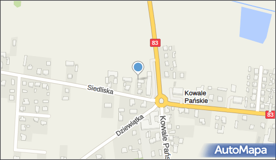 Spożywczy, Przemysłowy - Sklep, Kowale Pańskie-Kolonia 52 62-704 - Spożywczy, Przemysłowy - Sklep