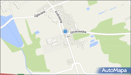 Spożywczy, Przemysłowy - Sklep, Kościelna 23, Szczawin Kolonia 95-002 - Spożywczy, Przemysłowy - Sklep, numer telefonu