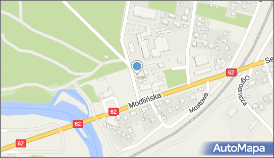 Spożywczy, Przemysłowy - Sklep, Nasielska 1, Pomiechówek 05-180 - Spożywczy, Przemysłowy - Sklep
