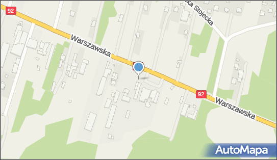 Spożywczy, Przemysłowy - Sklep, Warszawska 6 05-300 - Spożywczy, Przemysłowy - Sklep