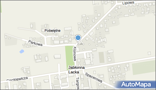 Spożywczy, Przemysłowy - Sklep, Klonowa 10, Jabłonna Lacka 08-304 - Spożywczy, Przemysłowy - Sklep