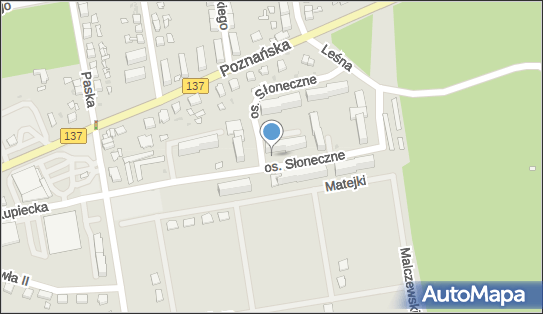 Spożywczy, Przemysłowy - Sklep, Osiedle Słoneczne 7d, Sulęcin 69-200 - Spożywczy, Przemysłowy - Sklep