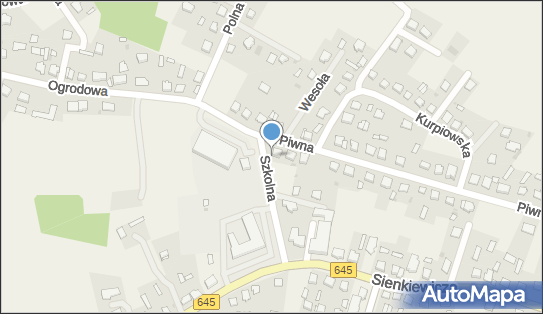 Spożywczy, Przemysłowy - Sklep, Szkolna 8, Łyse 07-437 - Spożywczy, Przemysłowy - Sklep